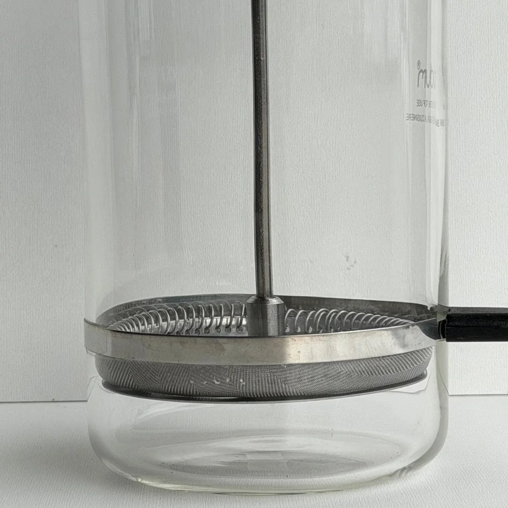 Vintage Bodum Bistro French Press Coffee Maker 80s Jorgenson Carsten Barista‎